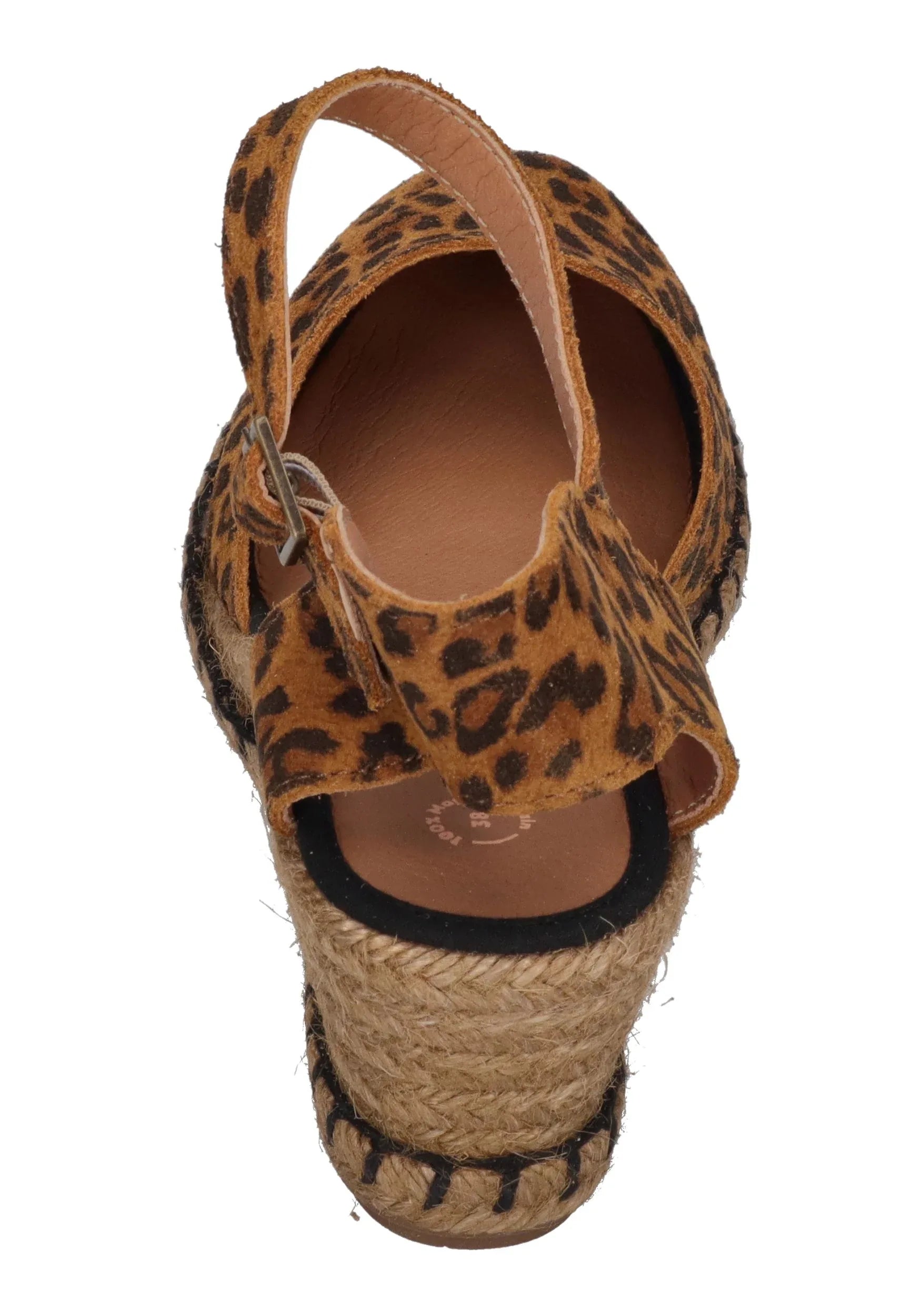VERBENAS Damen Sandalette MALENA leo bronzo