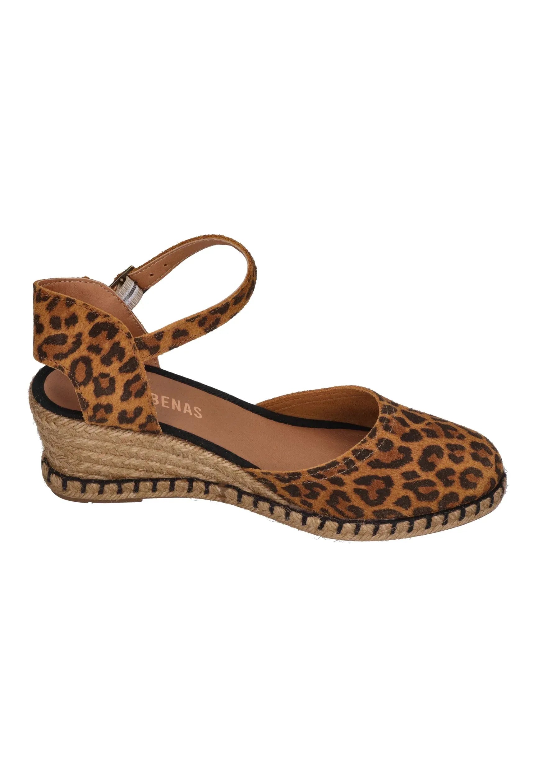 VERBENAS Damen Sandalette MALENA leo bronzo