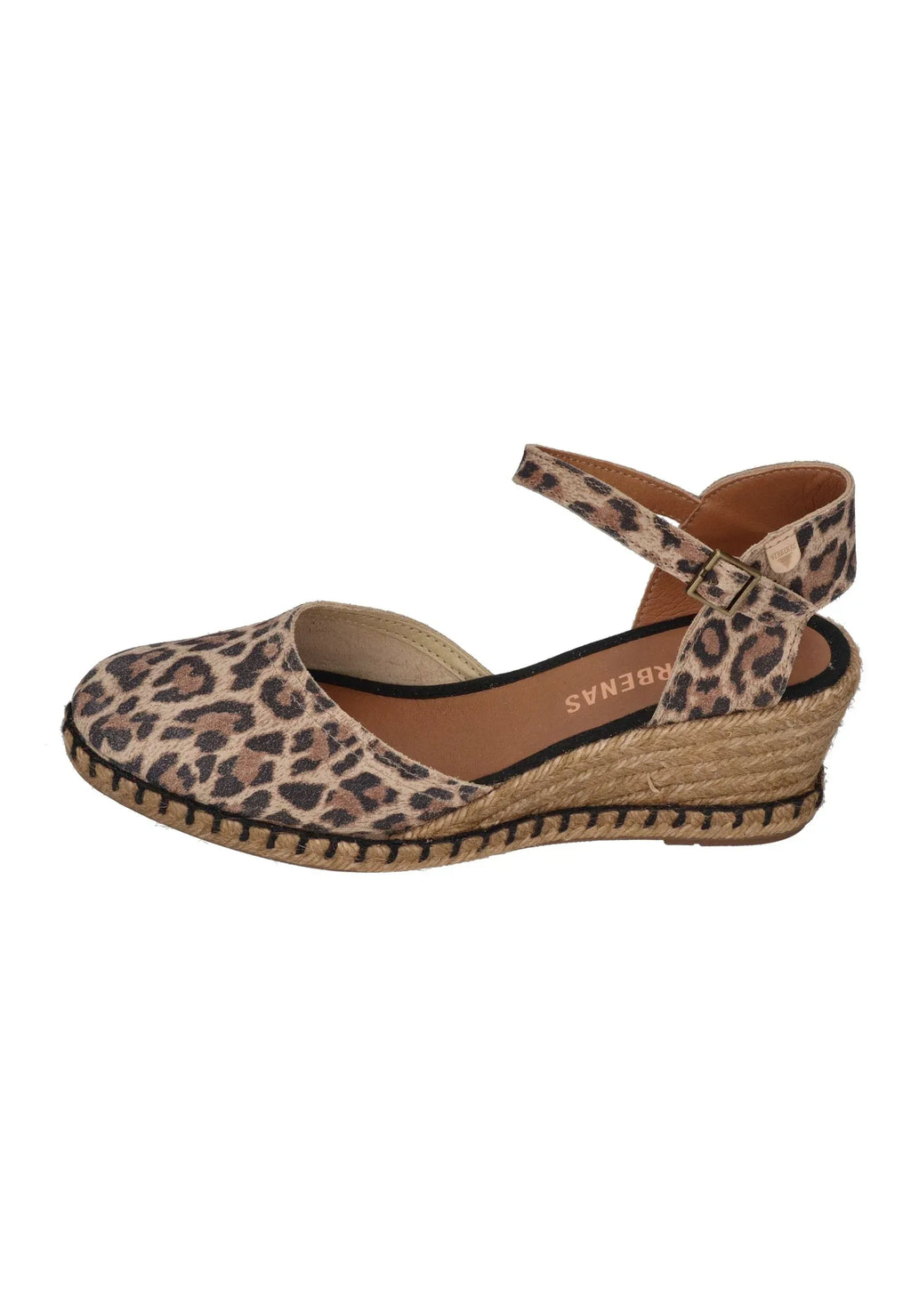 VERBENAS Damen Sandalette MALENA leo camel