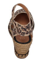 VERBENAS Damen Sandalette MALENA leo camel