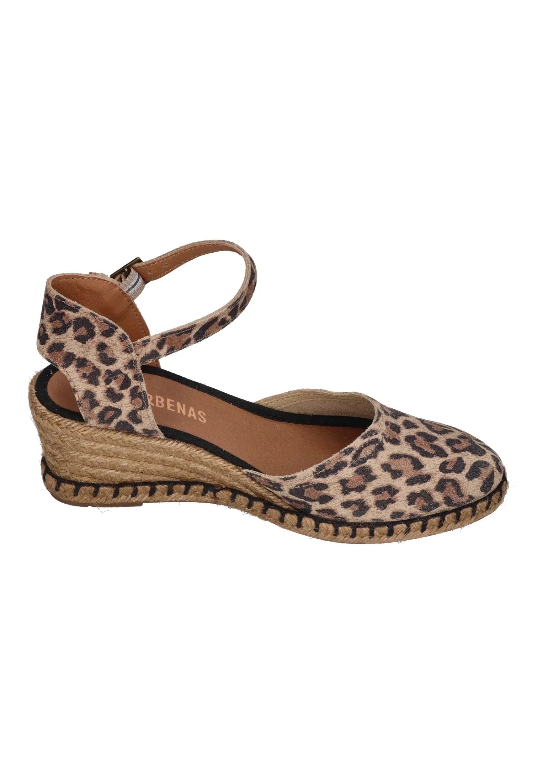 VERBENAS Damen Sandalette MALENA leo camel