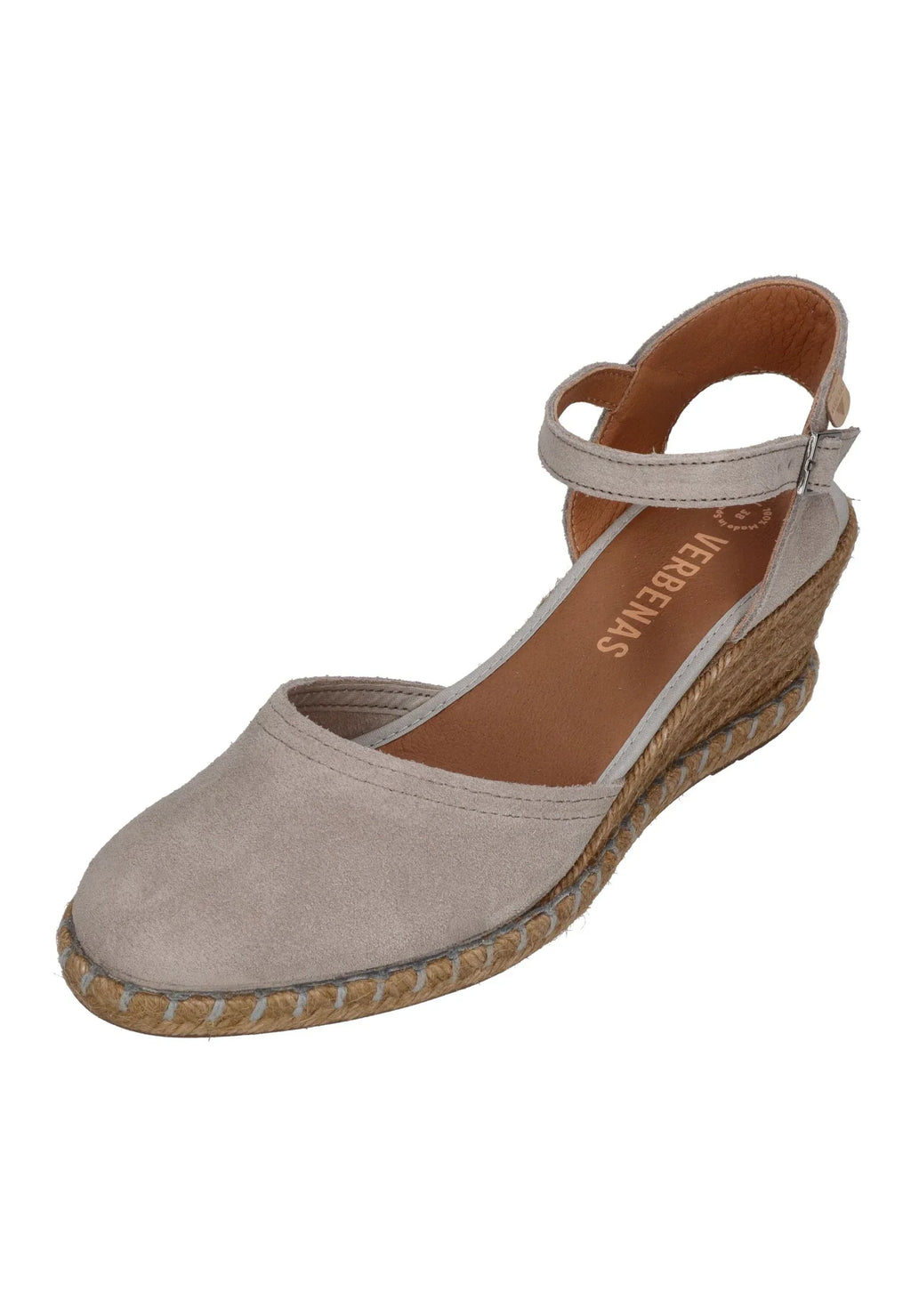 VERBENAS Damen Sandalette MALENA serraje tan perla