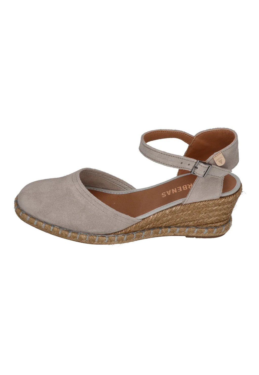 VERBENAS Damen Sandalette MALENA serraje tan perla
