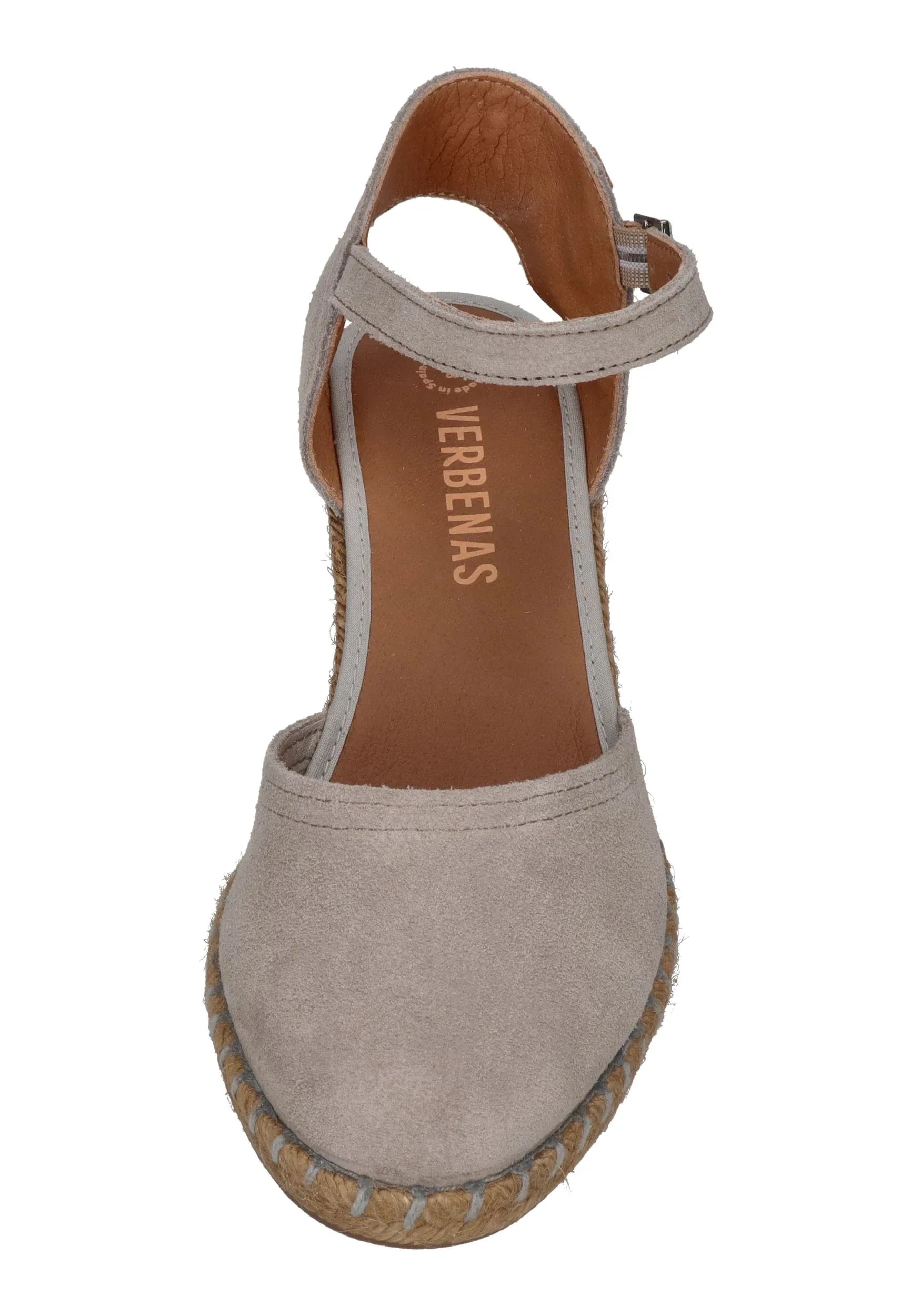 VERBENAS Damen Sandalette MALENA serraje tan perla