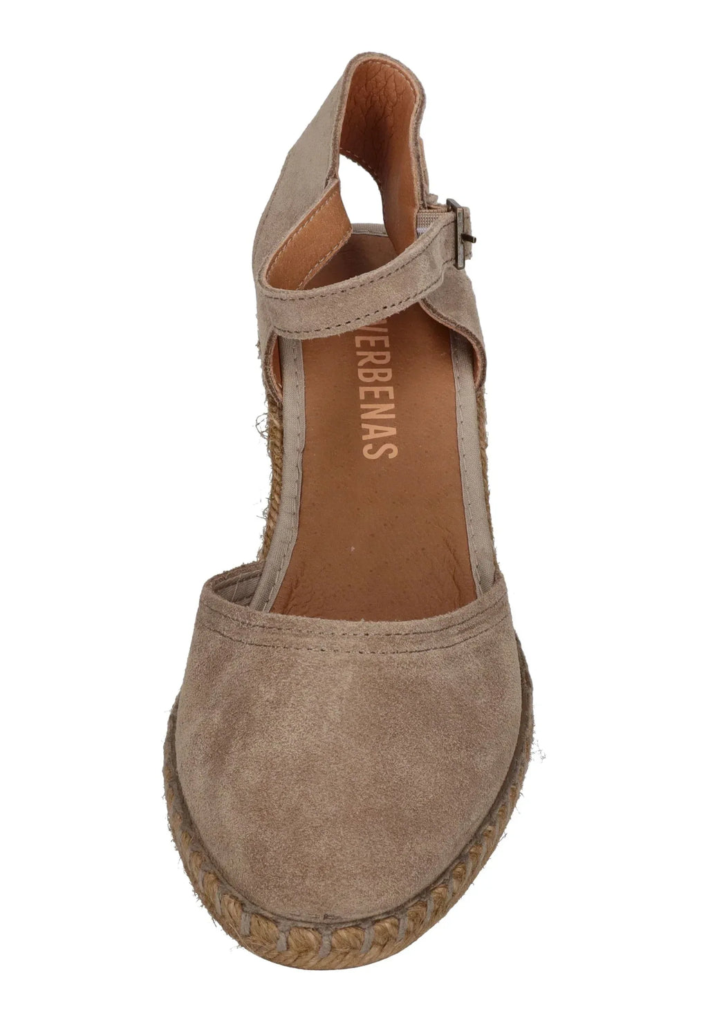 VERBENAS Damen Sandalette MALENA serraje tan piedra