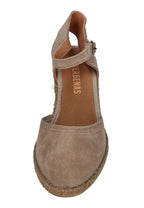 VERBENAS Damen Sandalette MALENA serraje tan piedra