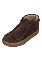 VERBENAS Damen Schnürschuhe Booties BRITTEN FUR SERRAJE testa
