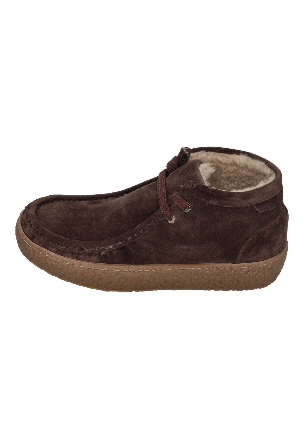 VERBENAS Damen Schnürschuhe Booties BRITTEN FUR SERRAJE testa