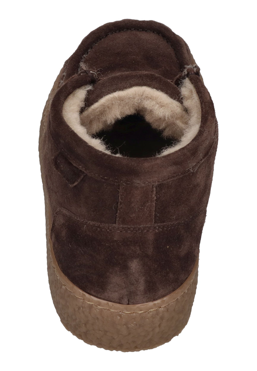 VERBENAS Damen Schnürschuhe Booties BRITTEN FUR SERRAJE testa