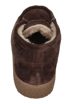 VERBENAS Damen Schnürschuhe Booties BRITTEN FUR SERRAJE testa
