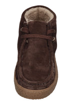 VERBENAS Damen Schnürschuhe Booties BRITTEN FUR SERRAJE testa