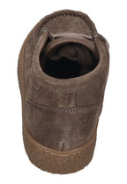 VERBENAS Damen Schnürschuhe Booties BRITTEN SERRAJE ash