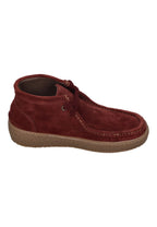 VERBENAS Damen Schnürschuhe Booties BRITTEN SERRAJE burdeos