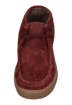 VERBENAS Damen Schnürschuhe Booties BRITTEN SERRAJE burdeos
