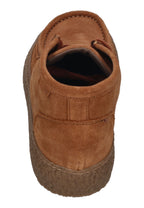VERBENAS Damen Schnürschuhe Booties BRITTEN SERRAJE moccha