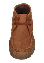 VERBENAS Damen Schnürschuhe Booties BRITTEN SERRAJE moccha