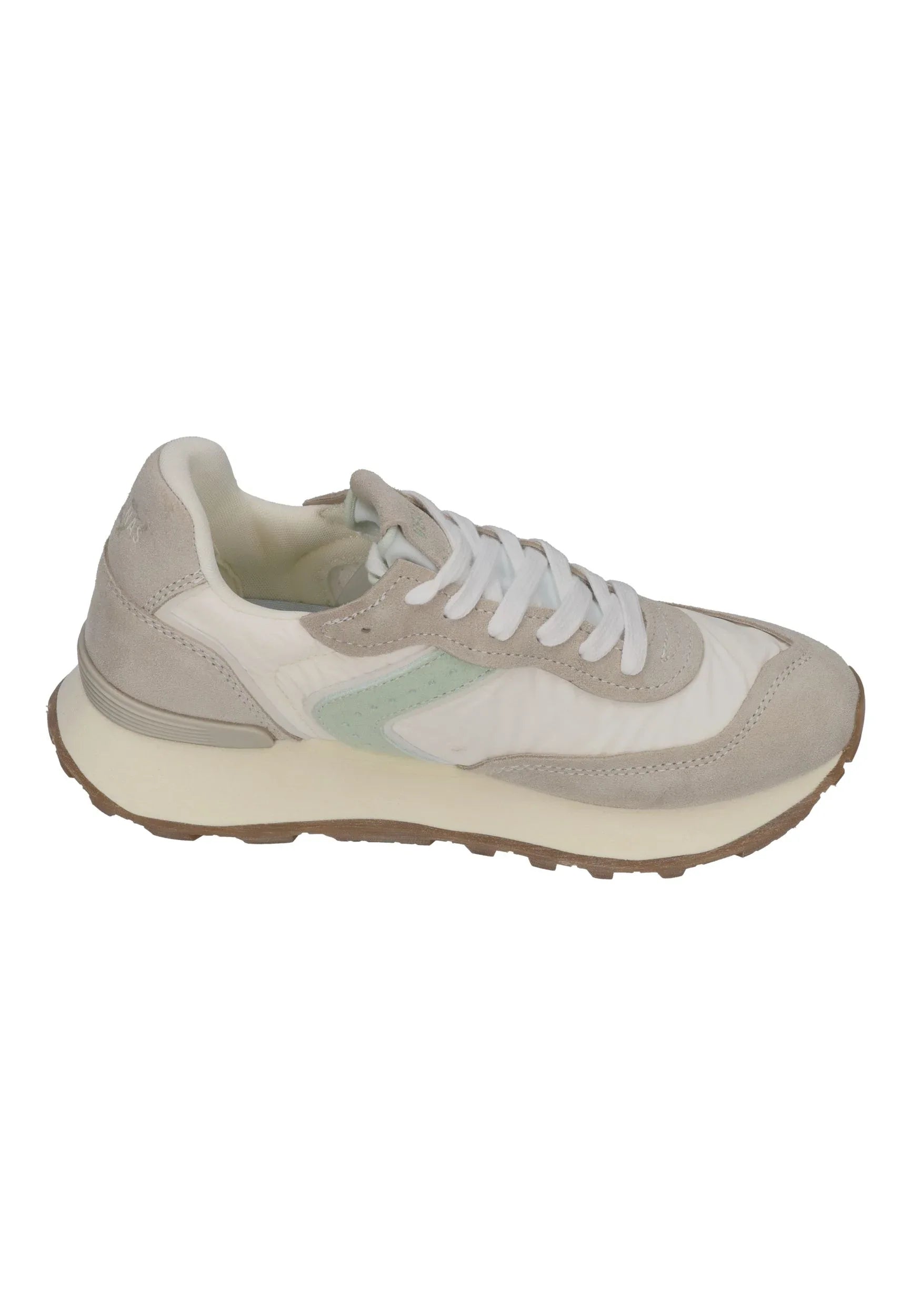 VERBENAS Damen Sneakers CLODETTE TESSALI ivory lime