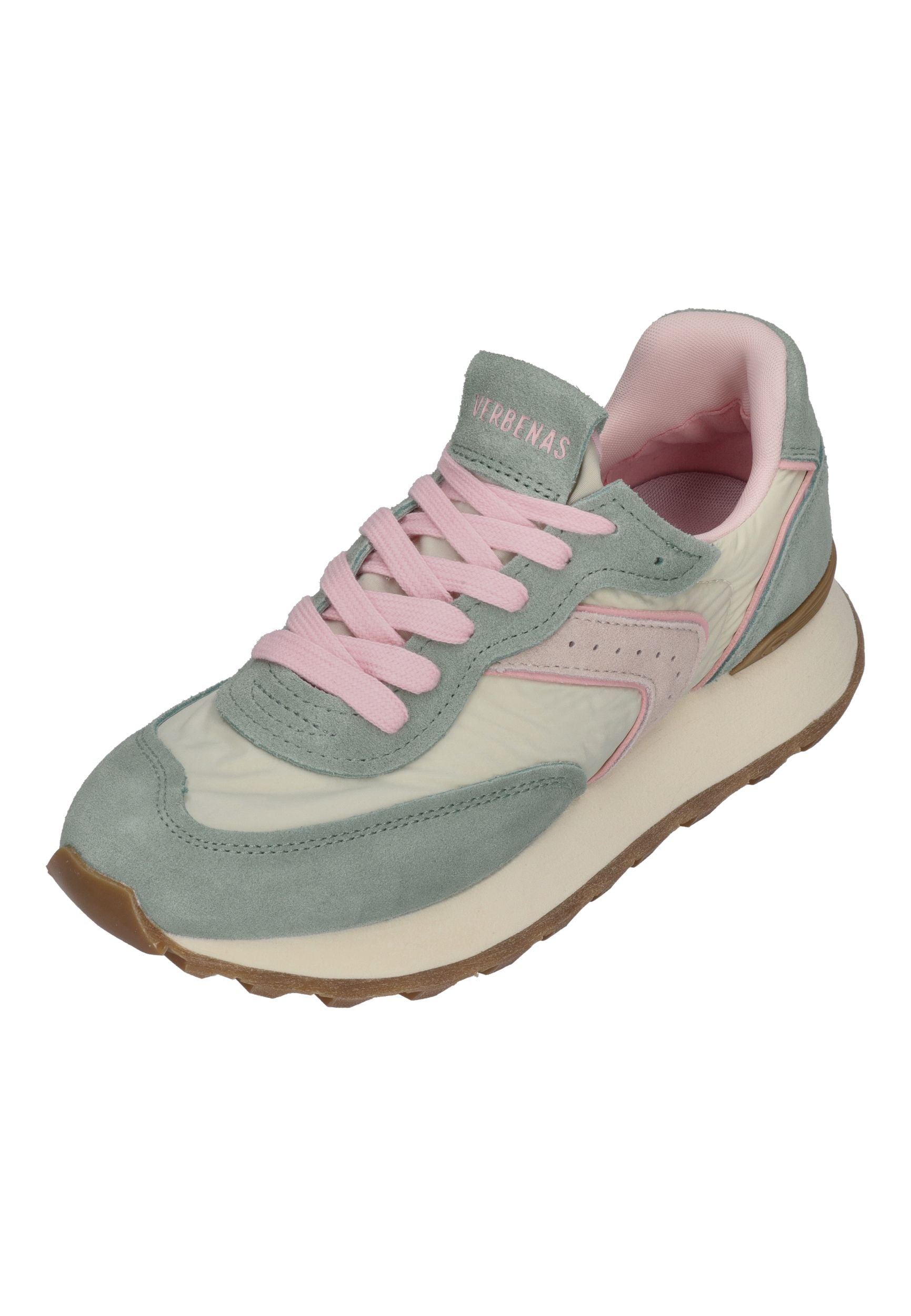 VERBENAS Damen Sneakers CLODETTE TESSALI menta pink
