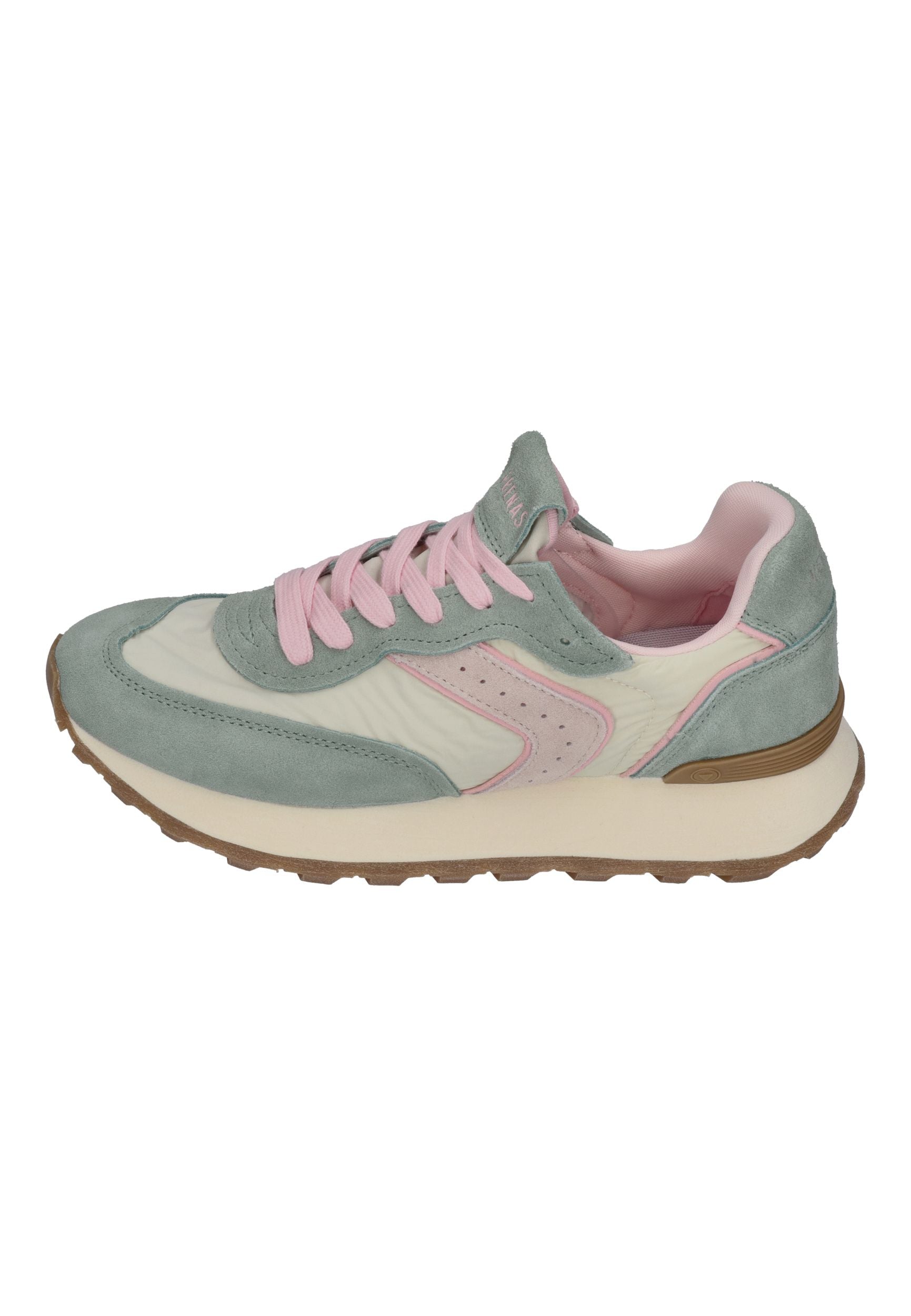 VERBENAS Damen Sneakers CLODETTE TESSALI menta pink