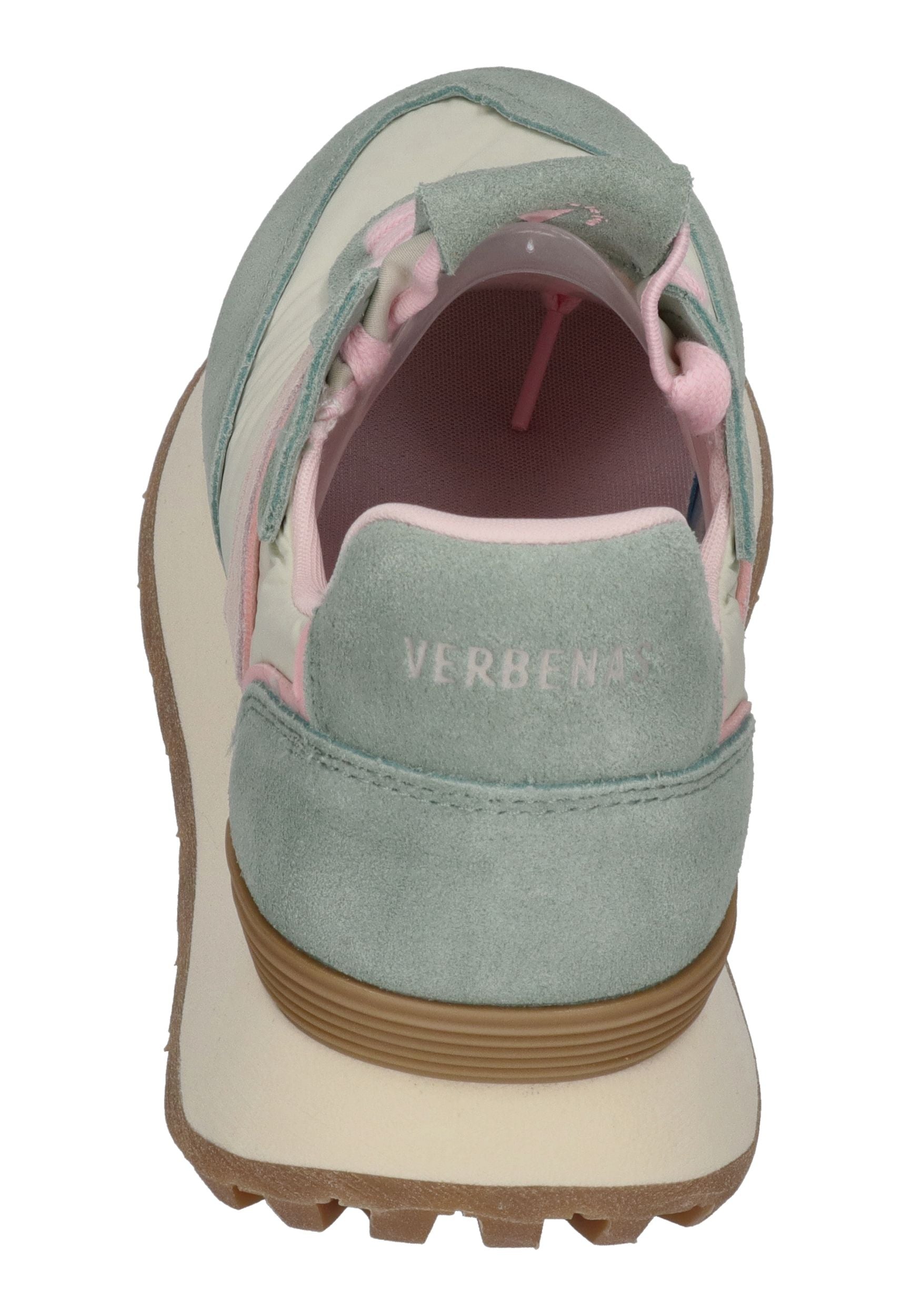 VERBENAS Damen Sneakers CLODETTE TESSALI menta pink
