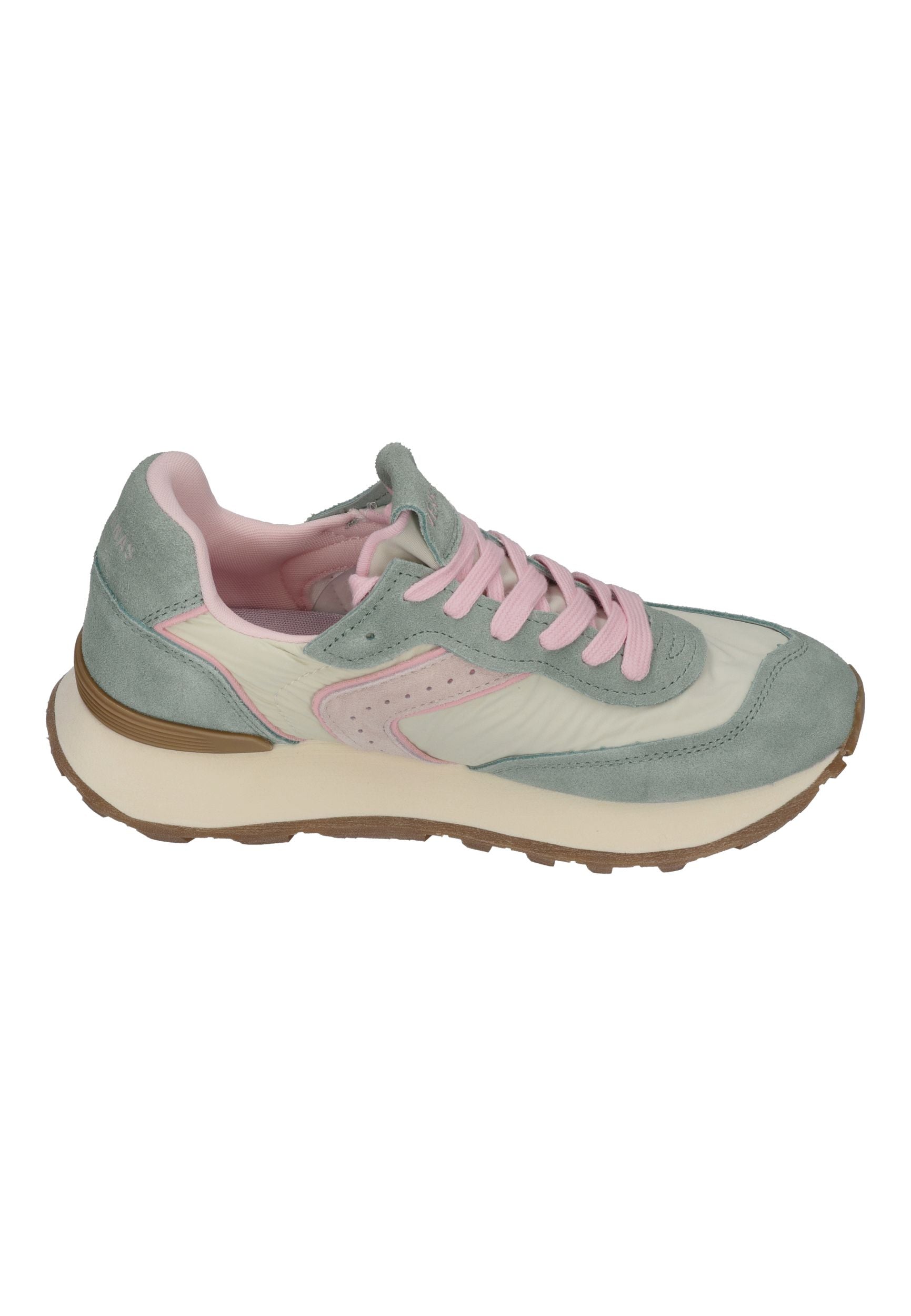 VERBENAS Damen Sneakers CLODETTE TESSALI menta pink