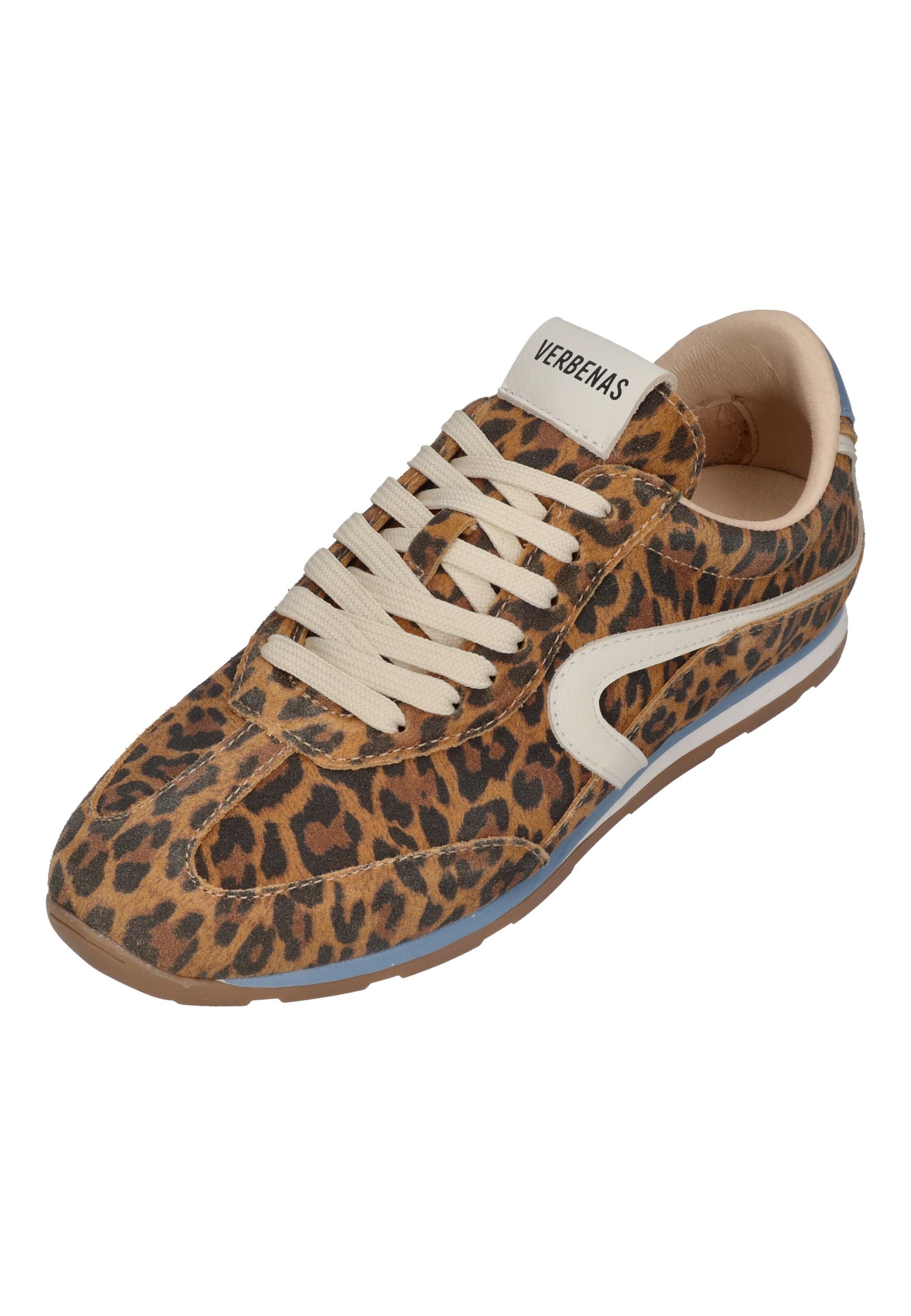 VERBENAS Damen Sneakers JAMAICA LEO SUMMER bronzo cielo
