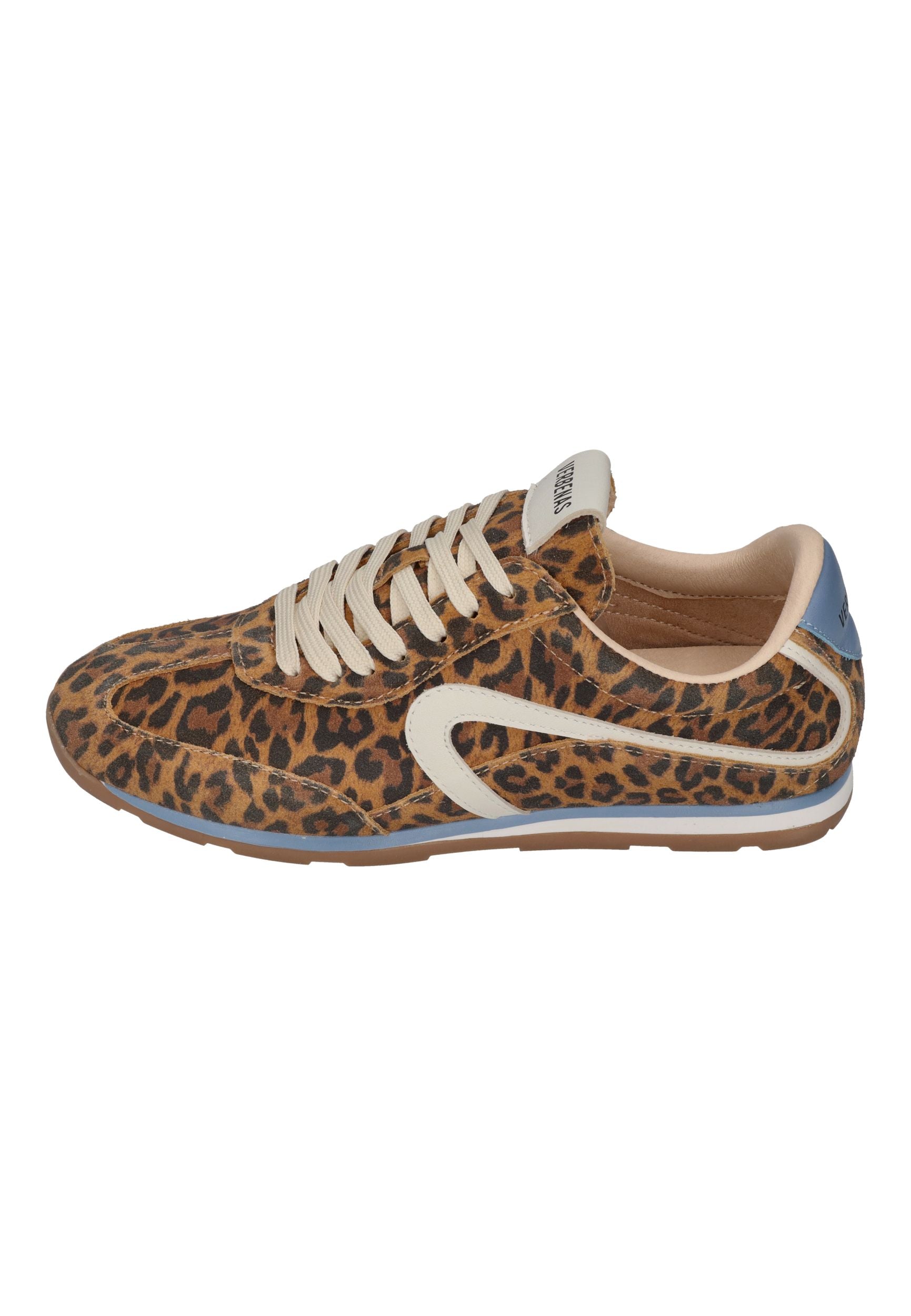 VERBENAS Damen Sneakers JAMAICA LEO SUMMER bronzo cielo