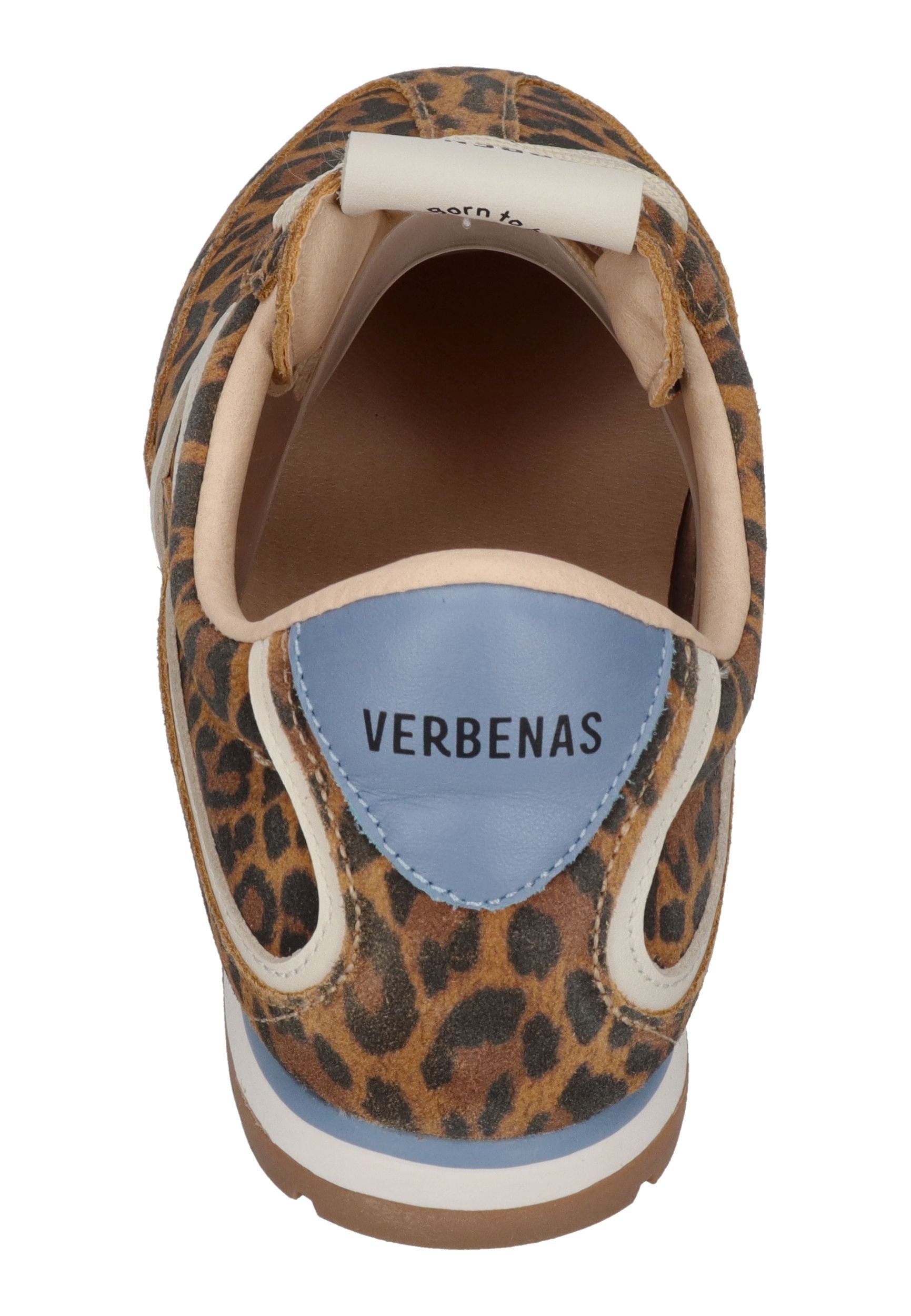 VERBENAS Damen Sneakers JAMAICA LEO SUMMER bronzo cielo
