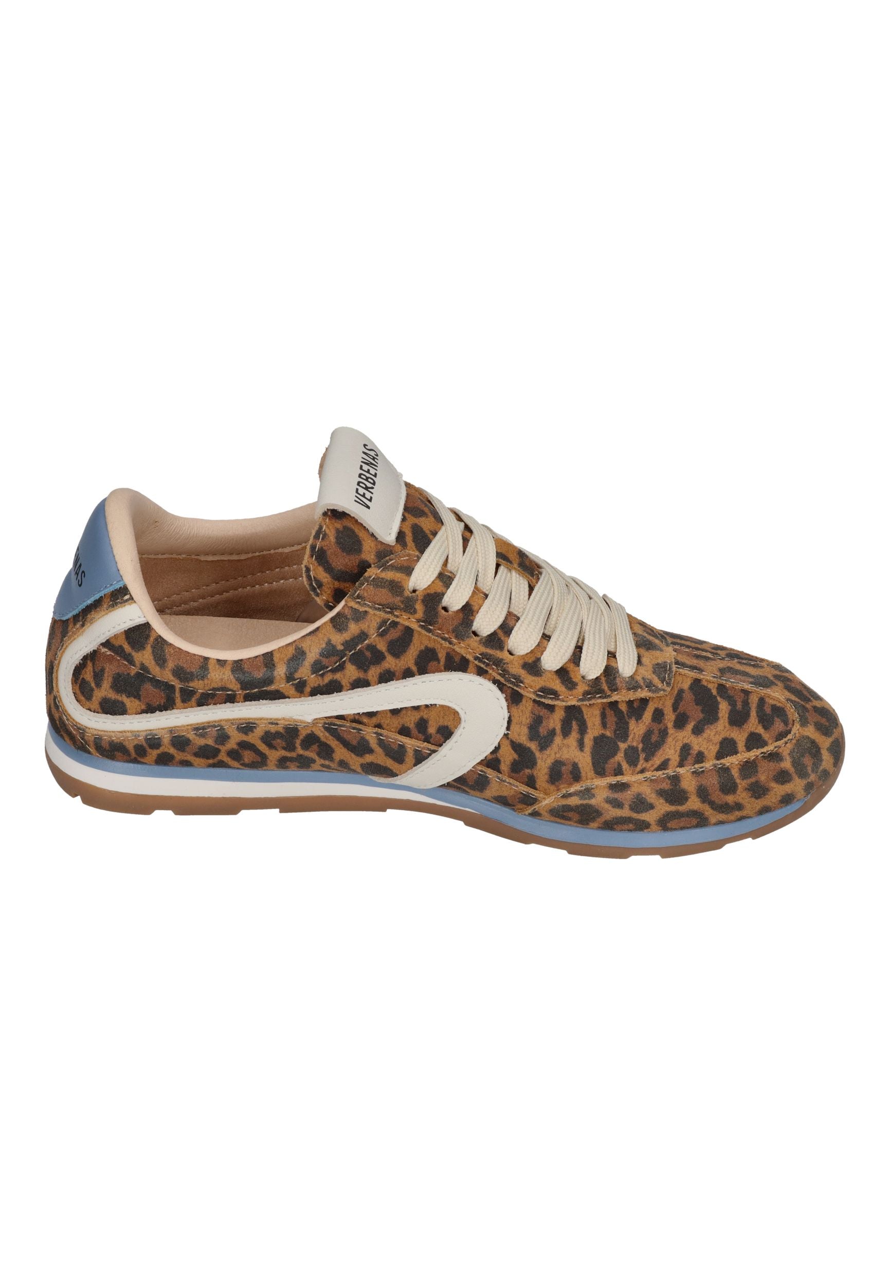 VERBENAS Damen Sneakers JAMAICA LEO SUMMER bronzo cielo