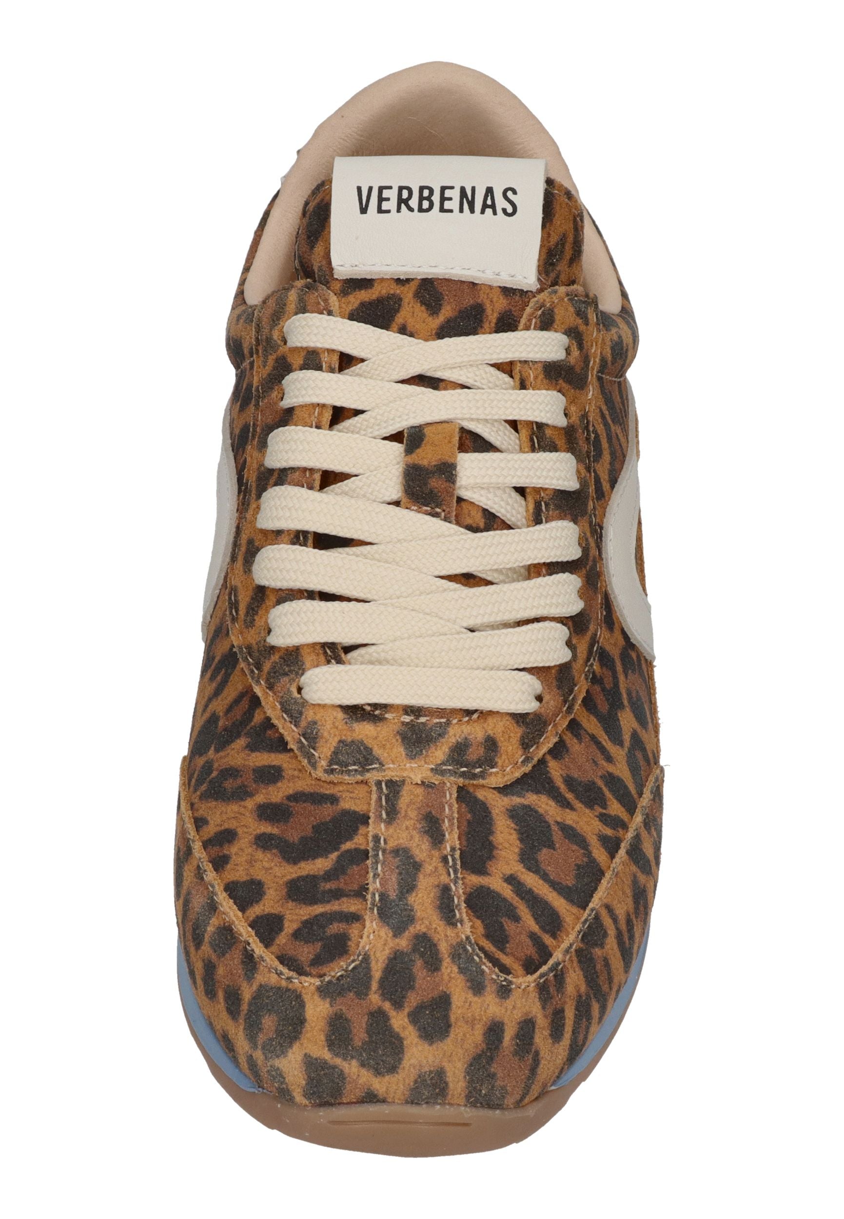 VERBENAS Damen Sneakers JAMAICA LEO SUMMER bronzo cielo