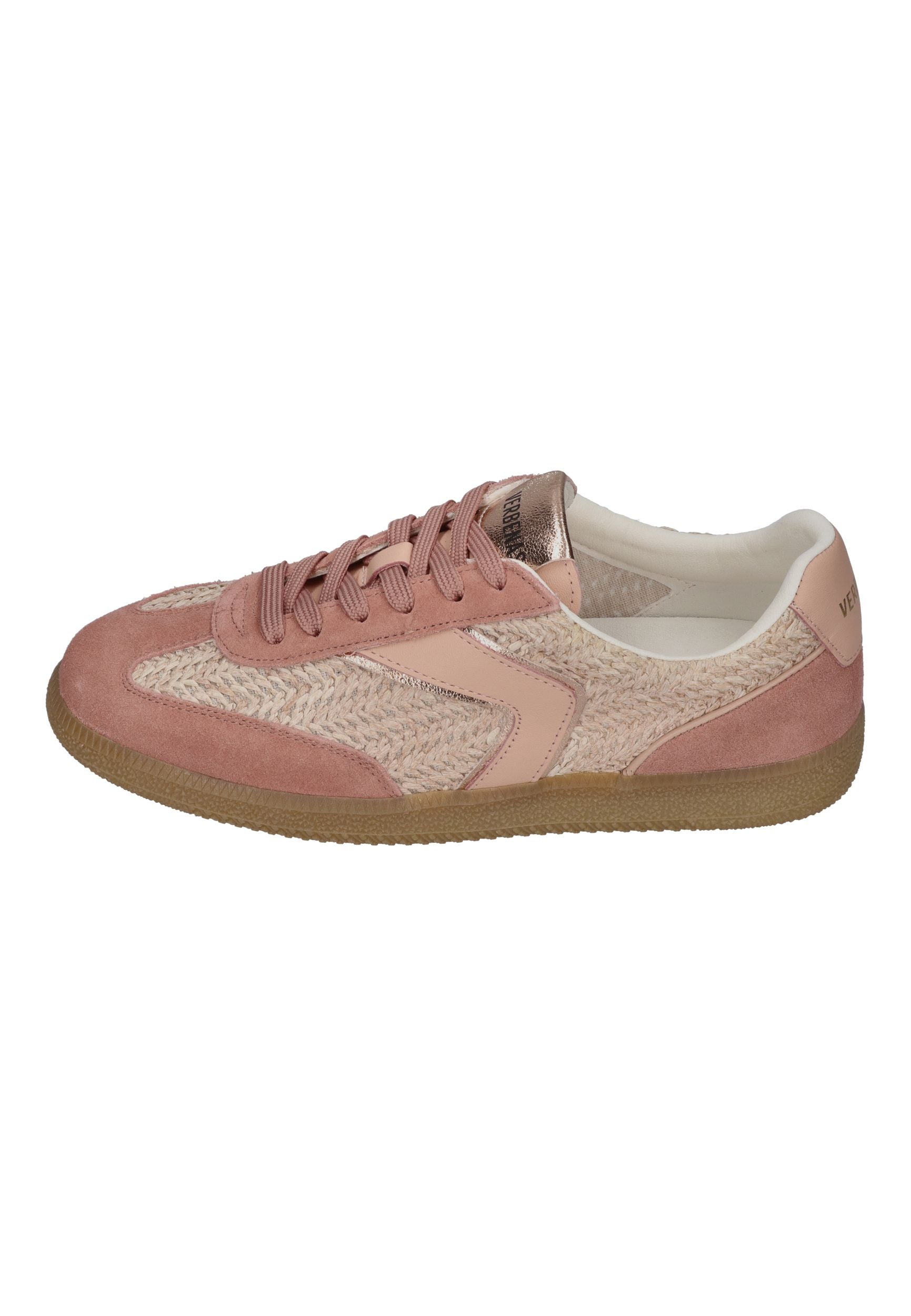 VERBENAS Damen Sneakers SOUND TROPIC salmone alba