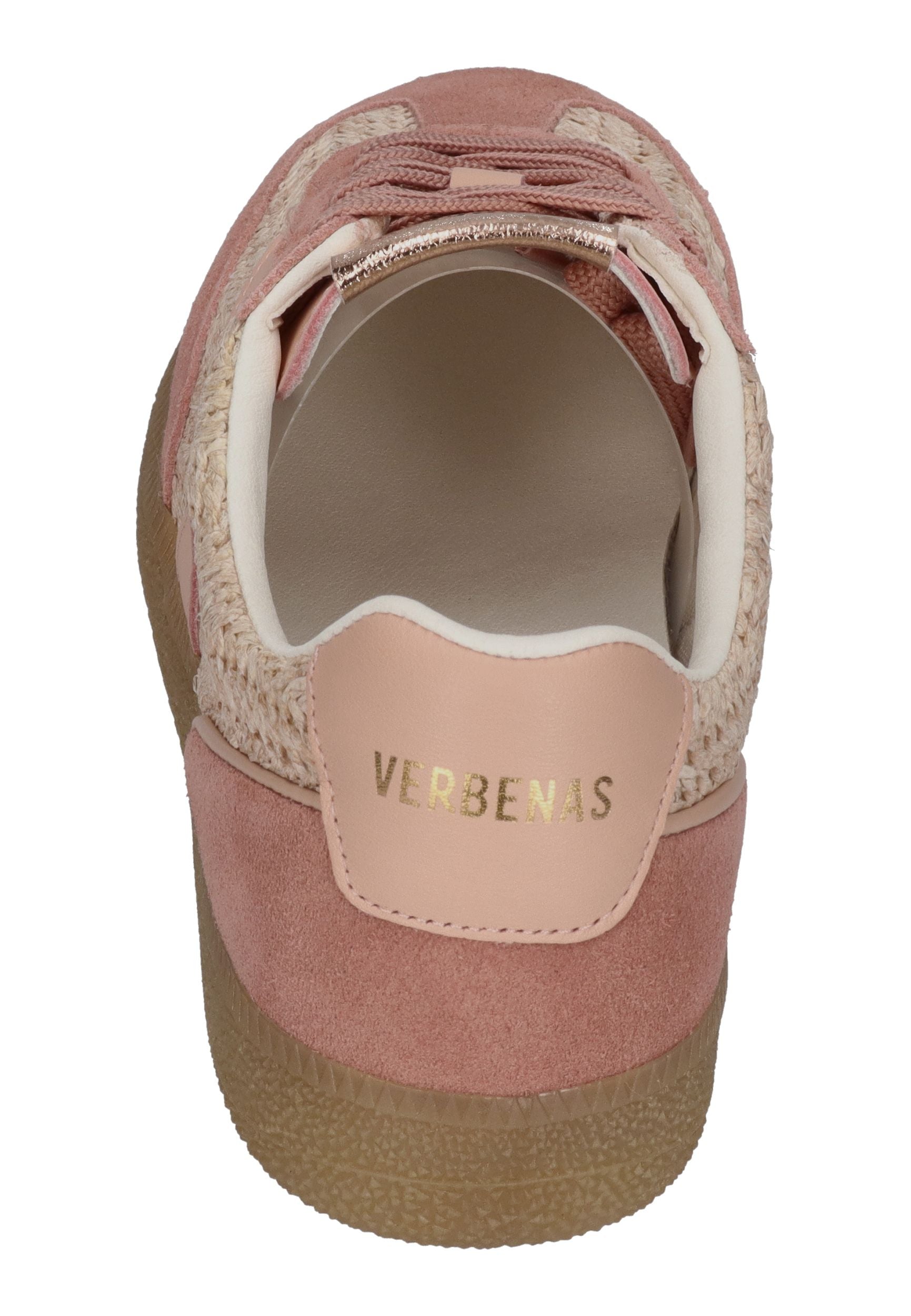 VERBENAS Damen Sneakers SOUND TROPIC salmone alba