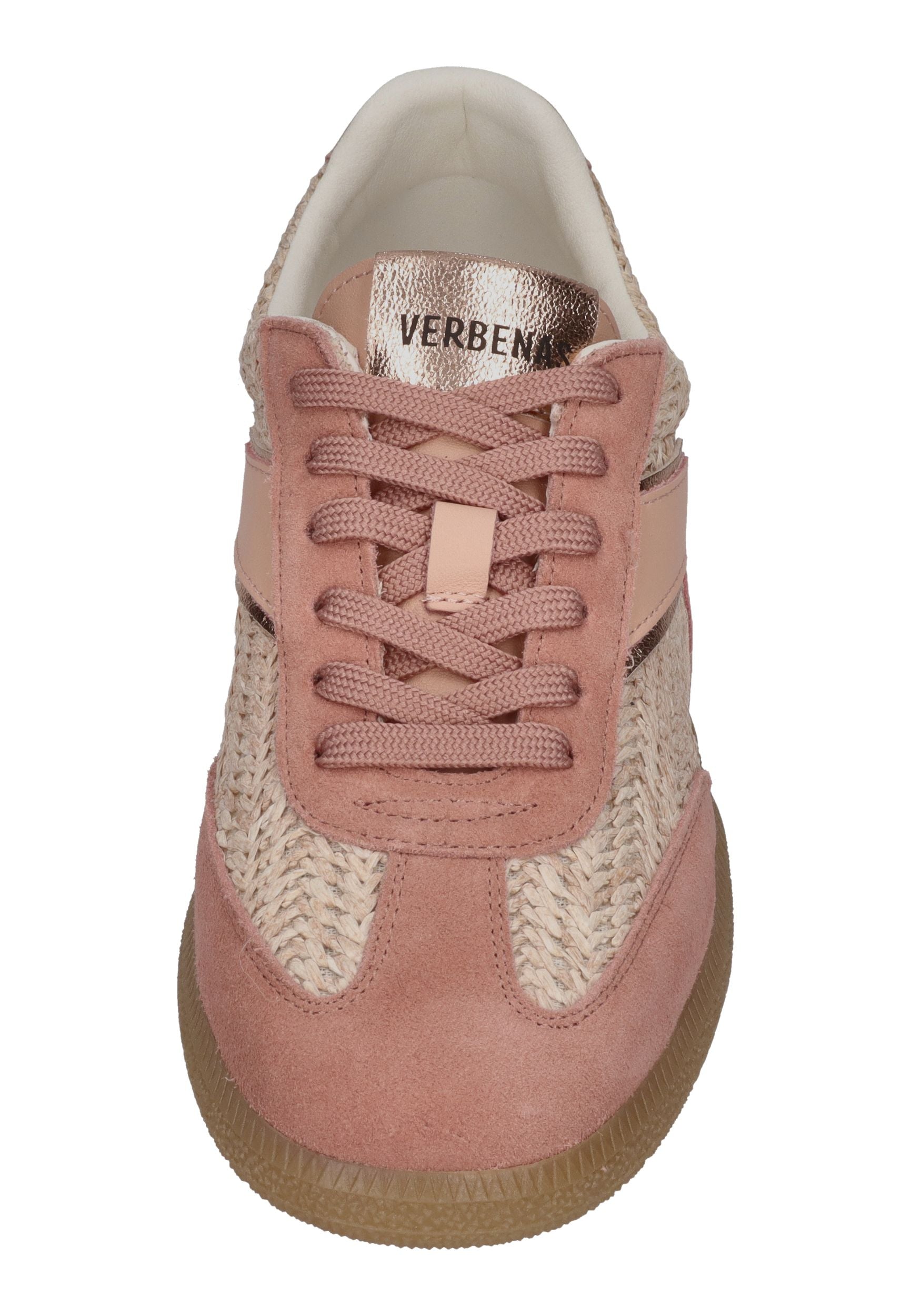 VERBENAS Damen Sneakers SOUND TROPIC salmone alba