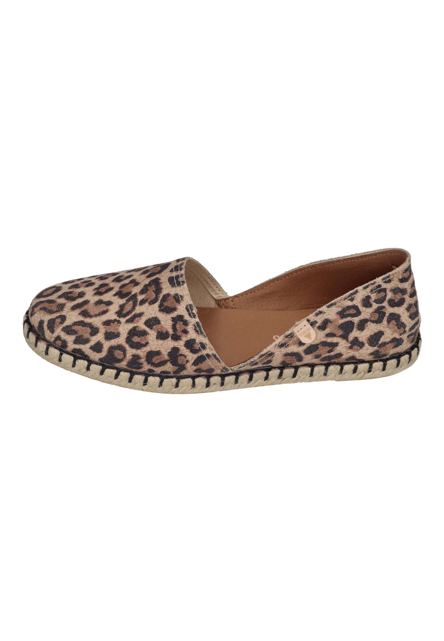 VERBENAS Damen Espadrilles CARMEN leo camel
