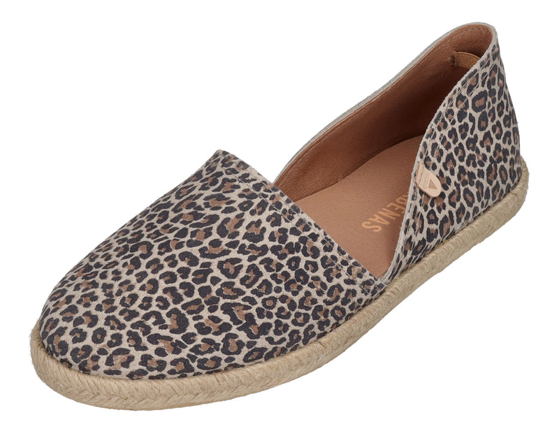 VERBENAS Damenschuhe Espadrilles CARMEN leopardo pequeno