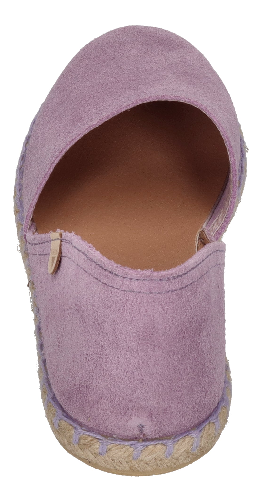 VERBENAS Damenschuhe Espadrilles CARMEN serraje - glicine