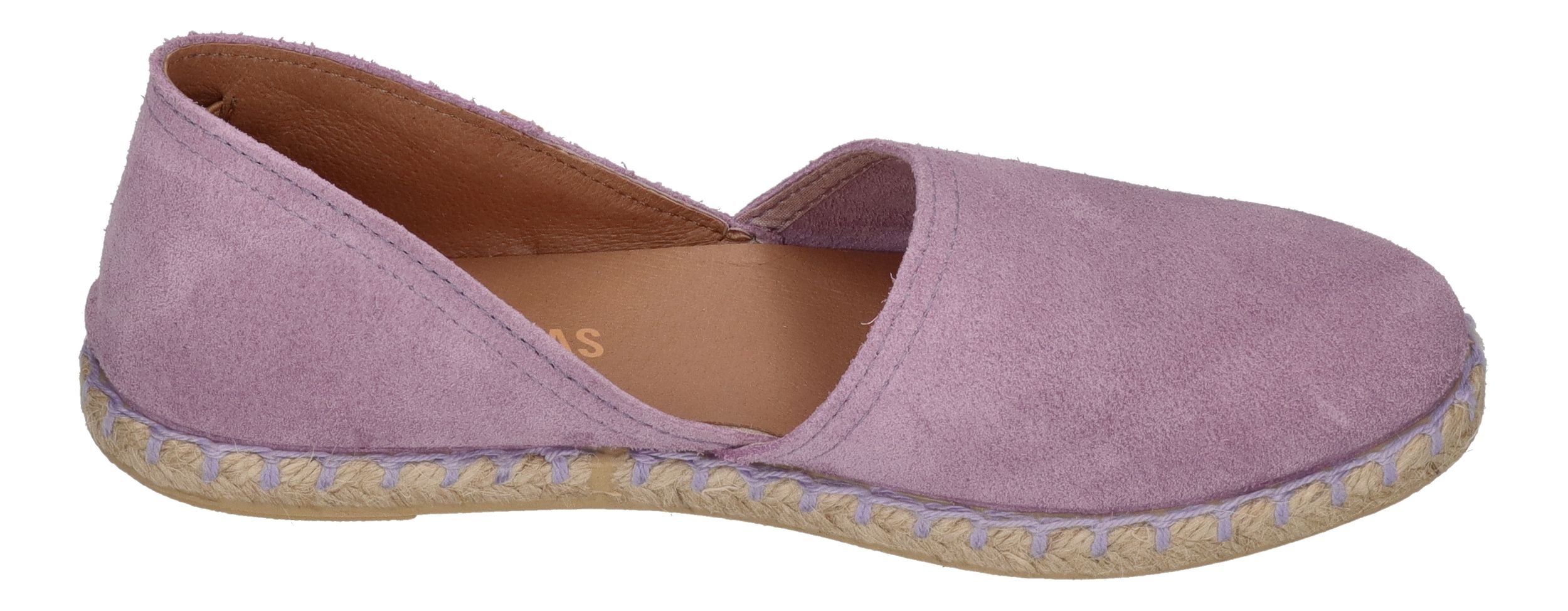 VERBENAS Damenschuhe Espadrilles CARMEN serraje - glicine