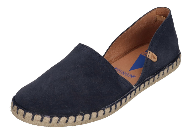VERBENAS Damenschuhe Espadrilles CARMEN serraje - marino