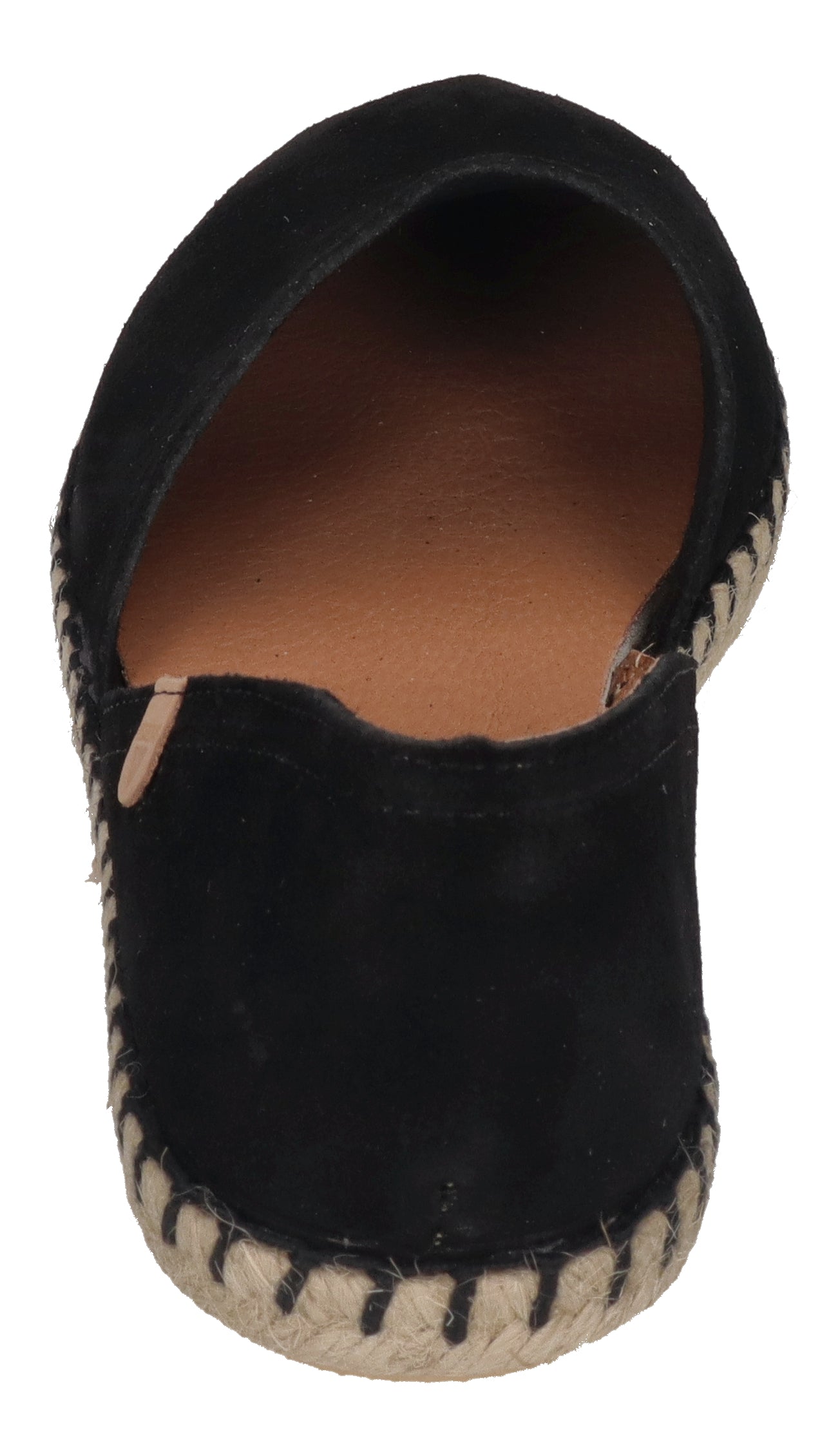 VERBENAS Damen Espadrilles CARMEN serraje negro
