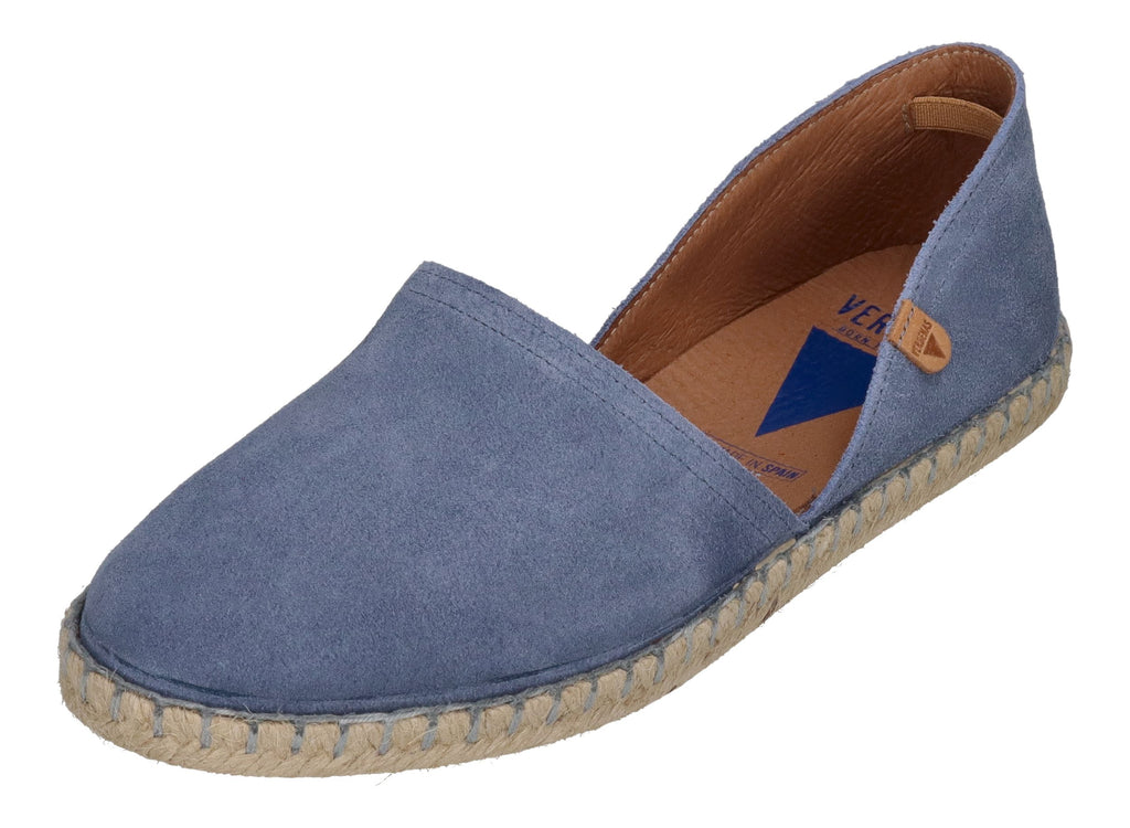 VERBENAS Damen Espadrilles CARMEN serraje sea