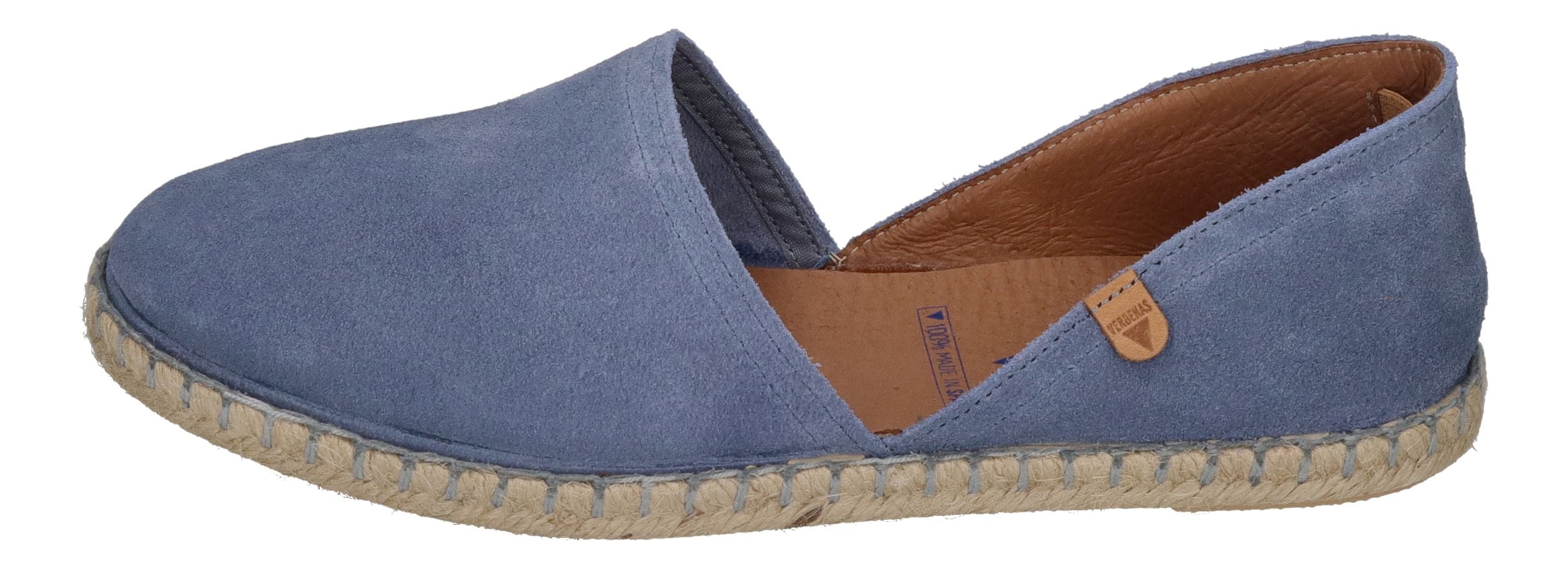 VERBENAS Damen Espadrilles CARMEN serraje sea