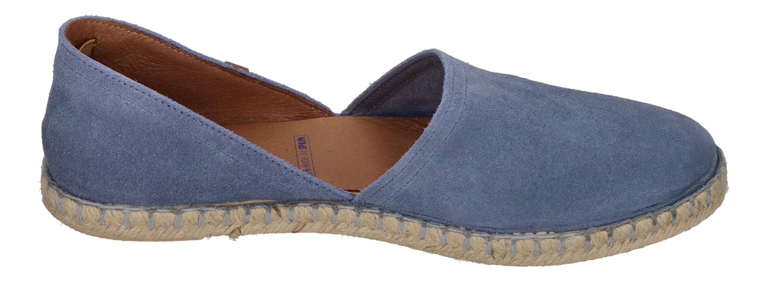 VERBENAS Damen Espadrilles CARMEN serraje sea