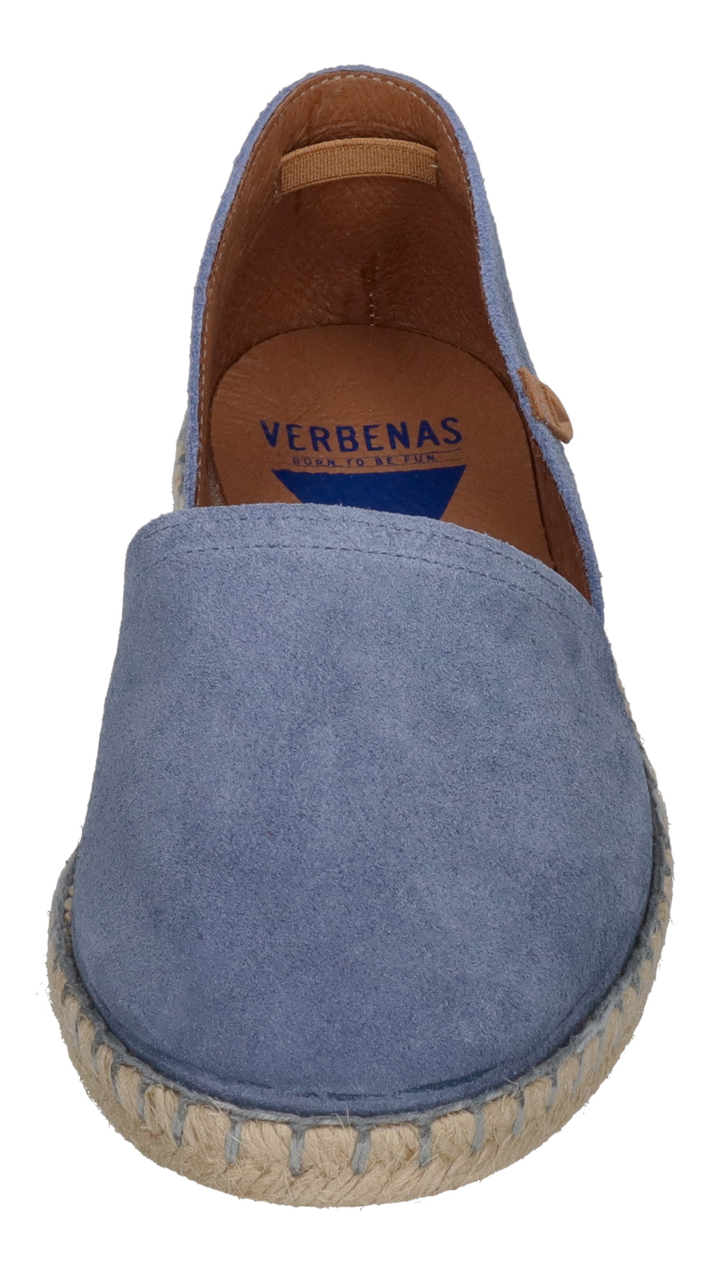 VERBENAS Damen Espadrilles CARMEN serraje sea