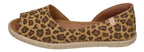 VERBENAS Damenschuhe Espadrilles CRUZ leo brown
