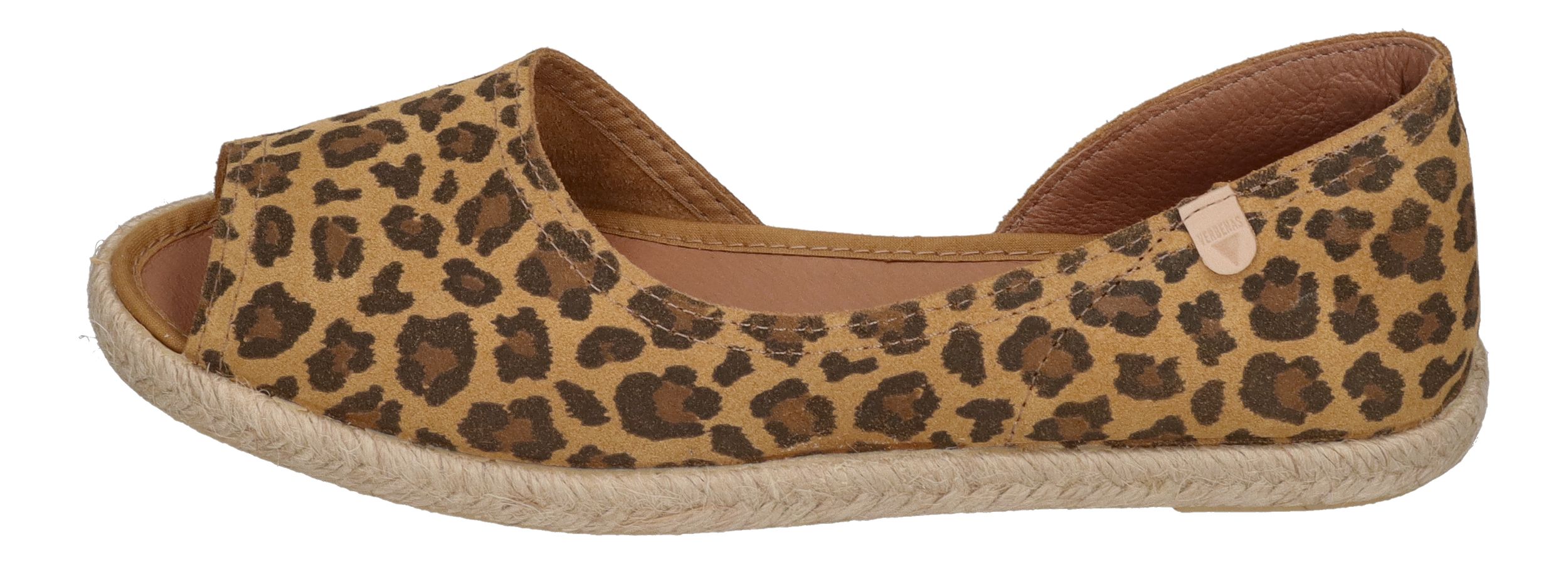 VERBENAS Damenschuhe Espadrilles CRUZ leo brown