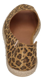 VERBENAS Damenschuhe Espadrilles CRUZ leo brown