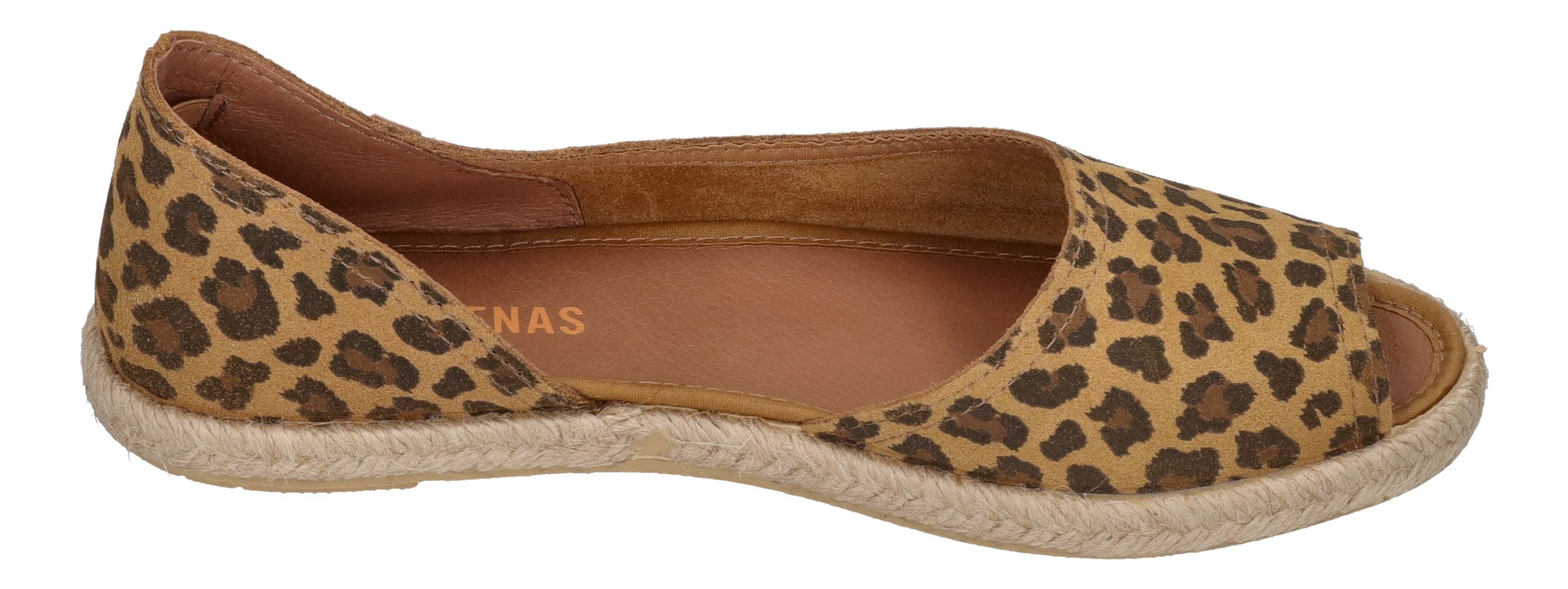VERBENAS Damenschuhe Espadrilles CRUZ leo brown
