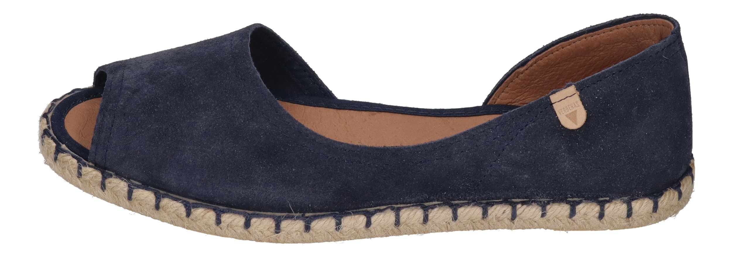 VERBENAS Damen Espadrilles CRUZ serraje marino