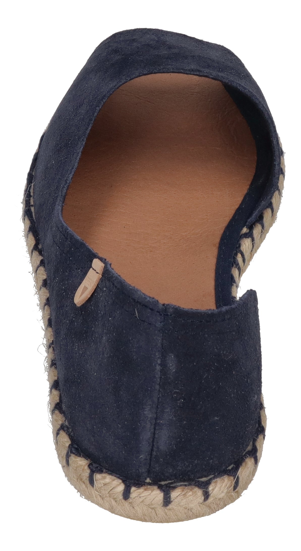VERBENAS Damen Espadrilles CRUZ serraje marino