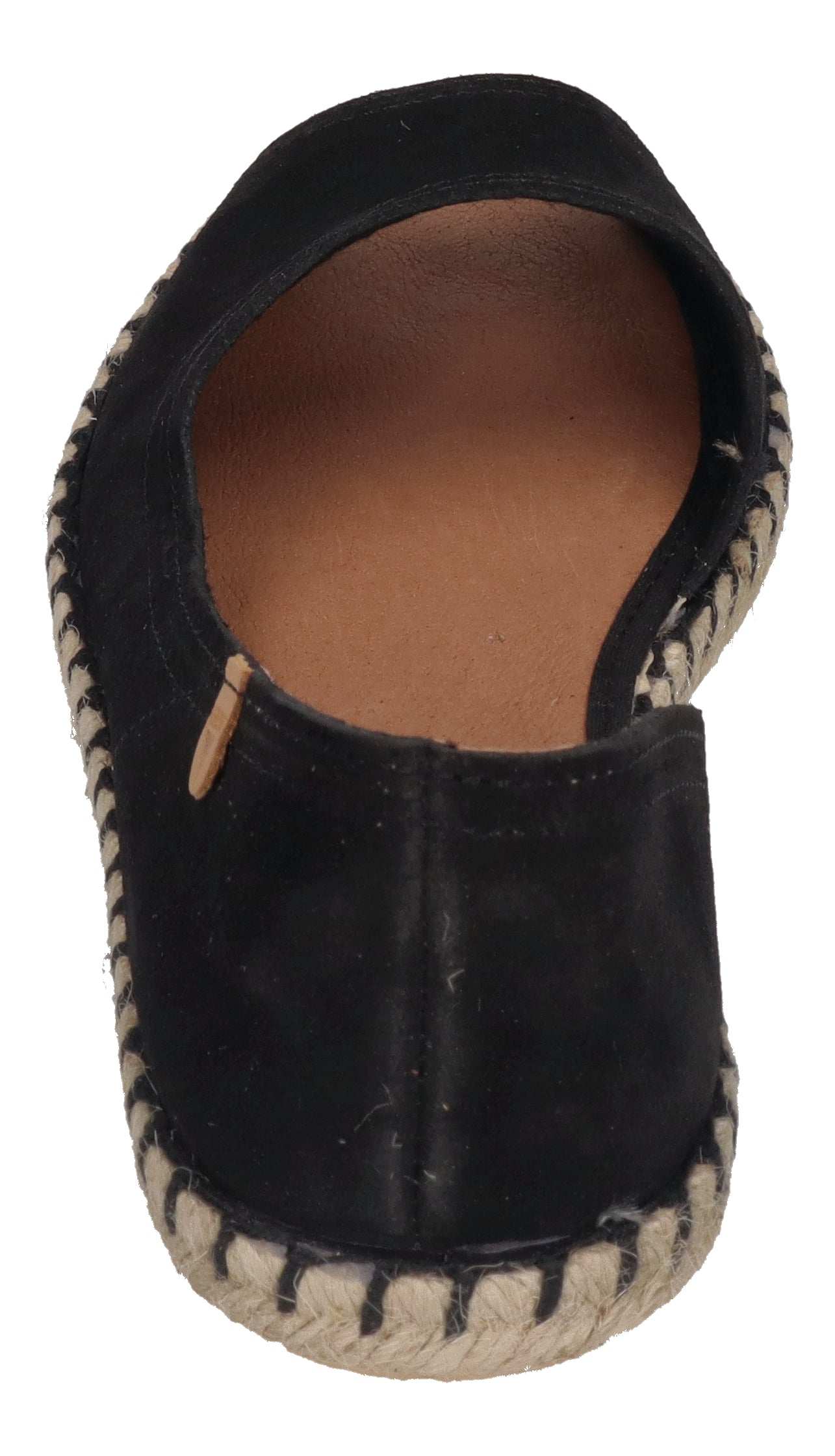 VERBENAS Damen Espadrilles CRUZ serraje - negro